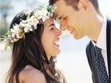 Simple Beach Wedding Hairstyles A Meaningful Elopement In Hawaii Real Weddings