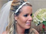 Simple Beach Wedding Hairstyles Simple Beach Wedding Hairstyles with Veil