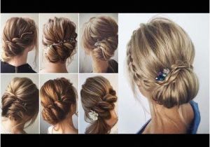 Simple Bun Hairstyles Youtube Quick and Easy Hairstyles Quick and Easy Heatless Hairstyles for