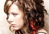 Simple Curly Hairstyles for School Easy Curly Hairstyles for School