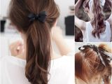 Simple Cute Ponytail Hairstyles 59 Easy Ponytail Hairstyles for School Ideas