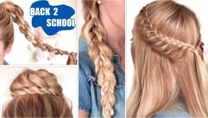 Simple Easy Hairstyles for Long Hair for School Quick and Easy Hairstyles for School for Long Hair