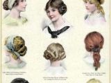 Simple Edwardian Hairstyles 1910s Hairstyles for Teenage Girls