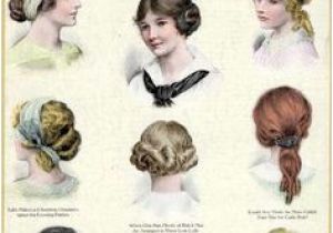 Simple Edwardian Hairstyles 1910s Hairstyles for Teenage Girls