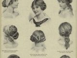 Simple Edwardian Hairstyles 1910s Hairstyles for Teenage Girls