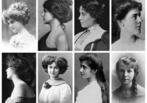 Simple Edwardian Hairstyles 1910s Hairstyles for Teenage Girls