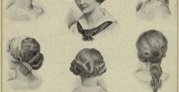 Simple Edwardian Hairstyles 1910s Hairstyles for Teenage Girls