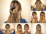 Simple Eid Hairstyles Easy Hairstyles for School Step by Step Fashionglint Latest Simple