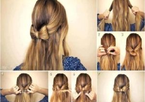Simple Eid Hairstyles Easy Hairstyles for School Step by Step Fashionglint Latest Simple
