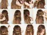 Simple Eid Hairstyles Eid Hairstyle 2017 Step by Step for Pakistani Girls