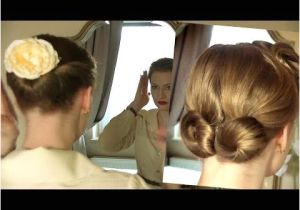 Simple Elegant Hairstyles Youtube Simple Retro Updos for Everyday Life Different Ages