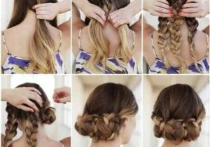 Simple evening Hairstyles Simple Updos for Medium Hair Hairstyling Update