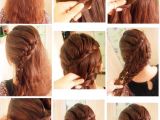 Simple event Hairstyles Braids Hair Styles Pinterest