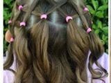 Simple Girl Hairstyles for School Easy Lil Girls Hair Kids