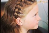 Simple Girl Hairstyles for School Simple Kids Hairstyles for School Quick Updos for Little Girls Short