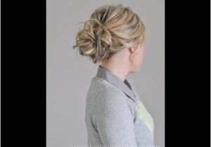 Simple Glamorous Hairstyles 10 Easy & Glamorous Updos for Medium Length Hair