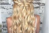 Simple Grad Hairstyles 614 Best Prom Hairstyles Braid Images On Pinterest