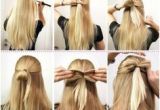 Simple Hairstyles Bow 118 Best Easy Hairstyles for Long Hair Images