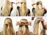 Simple Hairstyles Bow 118 Best Easy Hairstyles for Long Hair Images