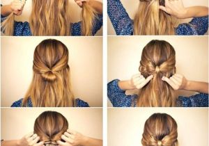 Simple Hairstyles Bow Cute and Simple Hairstyle â¥ Hair Styles In 2018