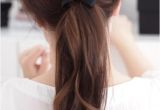 Simple Hairstyles Bow Simple and Cute Hair with A Bow and Curls