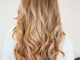 Simple Hairstyles Curling Iron How to Get Big Curls Beauty Pinterest