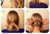 Simple Hairstyles Done at Home Easy to Do Hairstyles for Girls Elegant Easy Do It Yourself