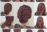 Simple Hairstyles Done at Home Simple Hairstyle Step by Step at Home Cluster Dutt Fast