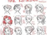 Simple Hairstyles Drawing Drawing How to Draw Cartoon Hair for Beginners Plus How to Draw