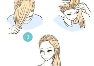 Simple Hairstyles Drawing Fast Hairstyles for Five Minutes 2018 2019 Photo Ideas Of A Simple