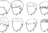 Simple Hairstyles Drawing Male Hair Sketches Buzz F