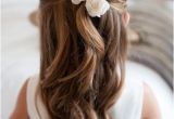 Simple Hairstyles for A Wedding 17 Simple but Beautiful Wedding Hairstyles 2017