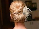 Simple Hairstyles for A Wedding 25 Simple Bridal Hairstyles