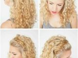 Simple Hairstyles for Curly Hair Everyday 1855 Best Curly Hair All Day Everyday Images In 2019