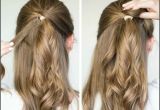Simple Hairstyles for Curly Hair Everyday I Want to Do Easy Party Hairstyles for Long Hair Step by Step How