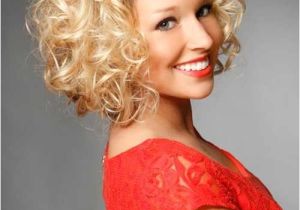 Simple Hairstyles for Curly Medium Hair 15 Easy Hairstyles for Short Curly Hair