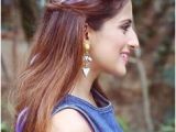 Simple Hairstyles for Everyday Indian Hair 14 Best Simple Indian Hairstyles Images