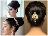 Simple Hairstyles for Everyday Indian Hair Indian Wedding Hairstyles for Medium Hair Step by Step