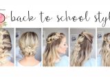 Simple Hairstyles for Girls for College 21 Things Your New Easy Hairstyles for School Teens Simple Cute