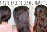 Simple Hairstyles for Girls for College Model Hairstyles for Easy Hairstyles for School Step by Step Simple