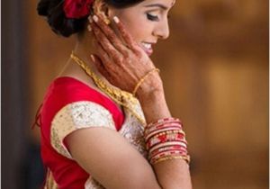 Simple Hairstyles for Indian Wedding Reception Indian Wedding Reception Hairstyle Pictures Hollywood