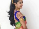 Simple Hairstyles for Indian Wedding Reception Latest Bridal Hairstyles for Wedding Sarees Indian