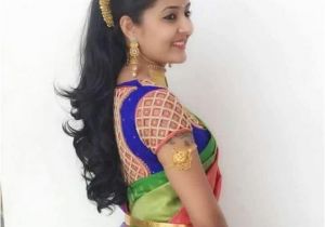 Simple Hairstyles for Indian Wedding Reception Latest Bridal Hairstyles for Wedding Sarees Indian
