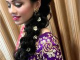 Simple Hairstyles for Indian Wedding Reception Perfect south Indian Bridal Hairstyles for Receptions