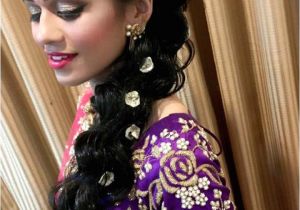 Simple Hairstyles for Indian Wedding Reception Perfect south Indian Bridal Hairstyles for Receptions