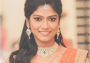 Simple Hairstyles for Indian Wedding Reception Wedding Hairstyles Beautiful Indian Hairstyles for