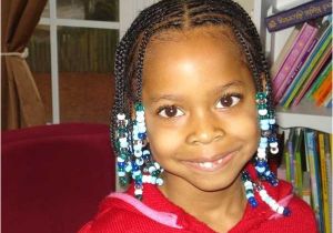 Simple Hairstyles for Little Girls Easy Hairstyles for Black Kids Elegant African American Little Girl