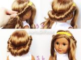 Simple Hairstyles for Your American Girl Doll Doll Clothes Closet How to Make A Closet for American Girl Dolls