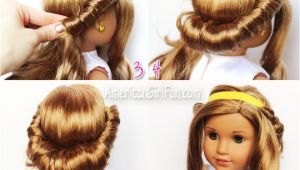Simple Hairstyles for Your American Girl Doll Doll Clothes Closet How to Make A Closet for American Girl Dolls