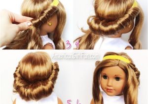 Simple Hairstyles for Your American Girl Doll Doll Clothes Closet How to Make A Closet for American Girl Dolls